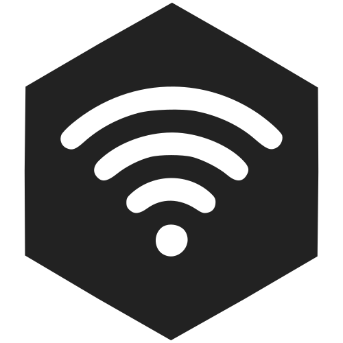 erins lakes and lodges amenities wifi logo
